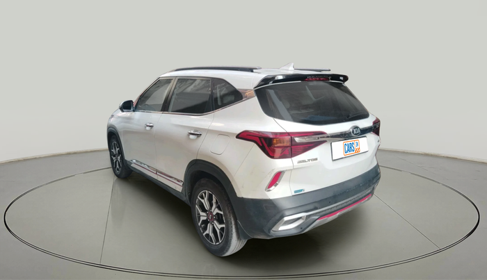 2020 KIA SELTOS GTX PLUS AT 1.5 DIESEL, Diesel, Automatic, 1,14,300 km, exterior