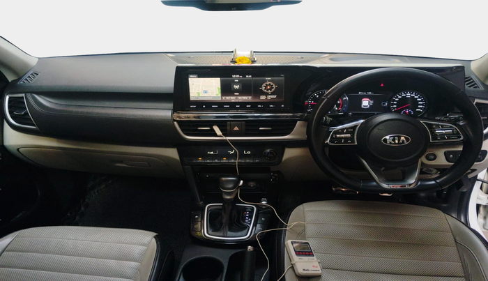 2020 KIA SELTOS GTX PLUS AT 1.5 DIESEL, Diesel, Automatic, 1,14,300 km, interior