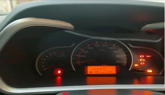 2016 Maruti Alto K10 VXI, Petrol, Manual, 48,047 km, interior