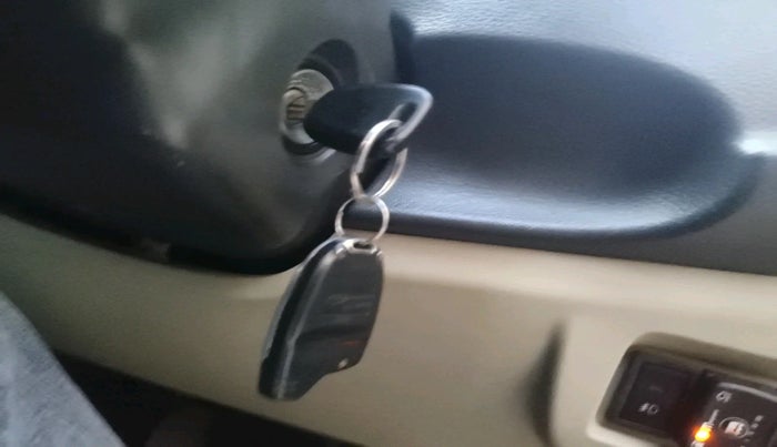 2016 Maruti Alto K10 VXI, Petrol, Manual, 48,047 km, interior