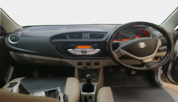 2016 Maruti Alto K10 VXI, Petrol, Manual, 48,047 km, interior