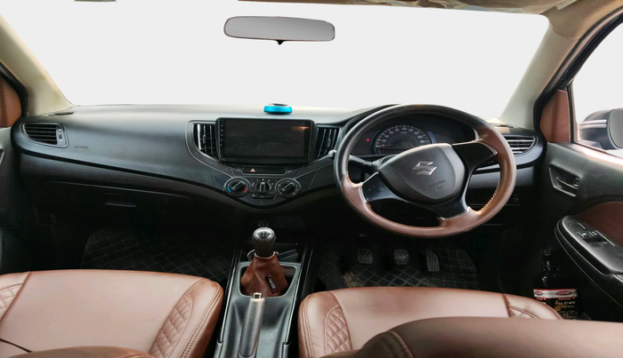 2021 Maruti Baleno SIGMA PETROL 1.2, Petrol, Manual, 25,457 km, interior