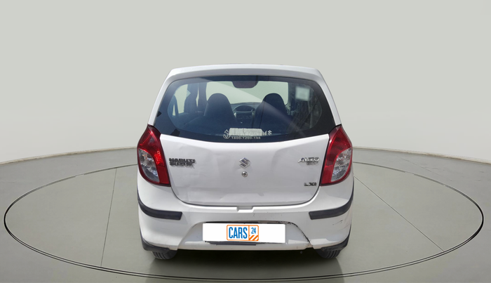 2015 Maruti Alto 800 LXI CNG, Petrol, Manual, 1,33,438 km, exterior