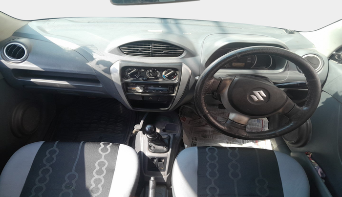 2015 Maruti Alto 800 LXI CNG, Petrol, Manual, 1,33,438 km, interior