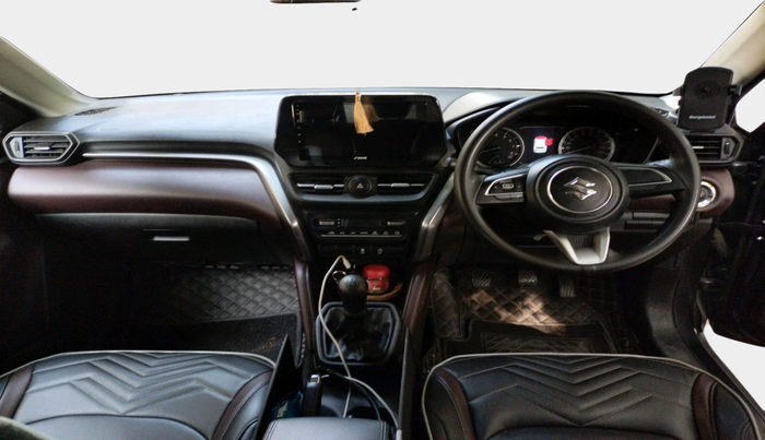 2023 Maruti Grand Vitara SIGMA SMART HYBRID, Petrol, Manual, 22,410 km, interior