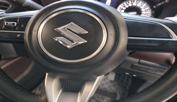 2023 Maruti Grand Vitara SIGMA SMART HYBRID, Petrol, Manual, 22,410 km, interior