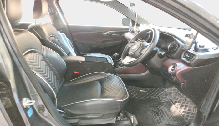 2023 Maruti Grand Vitara SIGMA SMART HYBRID, Petrol, Manual, 22,410 km, interior