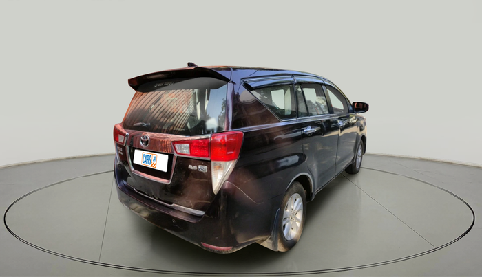 2018 Toyota Innova Crysta 2.4 VX 8 STR, Diesel, Manual, 1,35,447 km, exterior