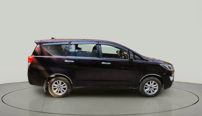 2018 Toyota Innova Crysta 2.4 VX 8 STR, Diesel, Manual, 1,35,447 km, exterior