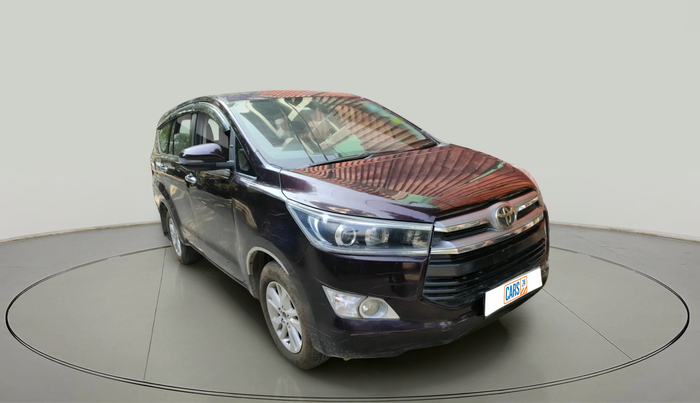 2018 Toyota Innova Crysta 2.4 VX 8 STR, Diesel, Manual, 1,35,447 km, exterior