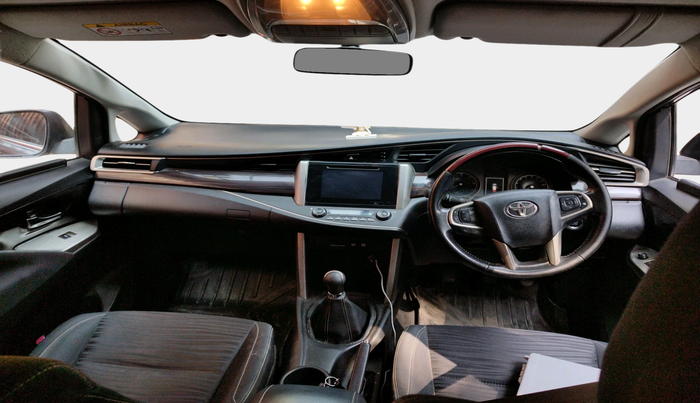 2018 Toyota Innova Crysta 2.4 VX 8 STR, Diesel, Manual, 1,35,447 km, interior