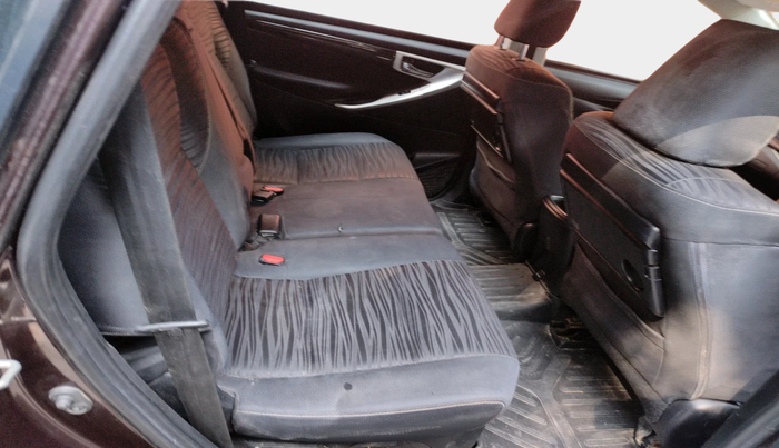 2018 Toyota Innova Crysta 2.4 VX 8 STR, Diesel, Manual, 1,35,447 km, interior