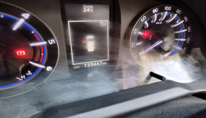 2018 Toyota Innova Crysta 2.4 VX 8 STR, Diesel, Manual, 1,35,447 km, interior