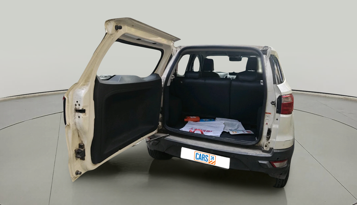 2015 Ford Ecosport TITANIUM 1.5L PETROL AT, Petrol, Automatic, 91,926 km, exterior