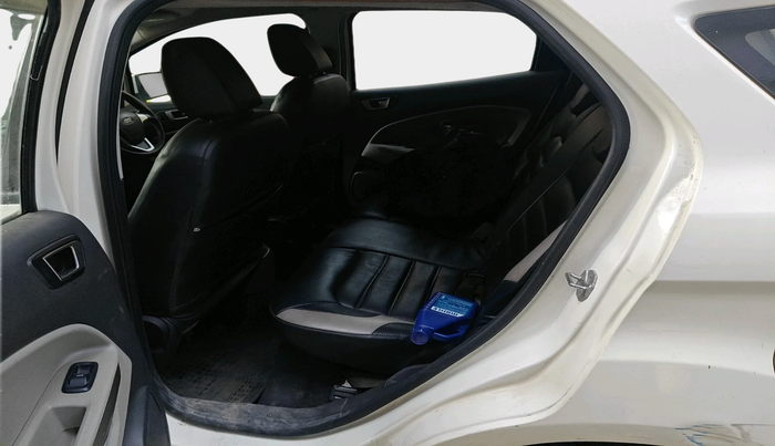 2015 Ford Ecosport TITANIUM 1.5L PETROL AT, Petrol, Automatic, 91,926 km, interior