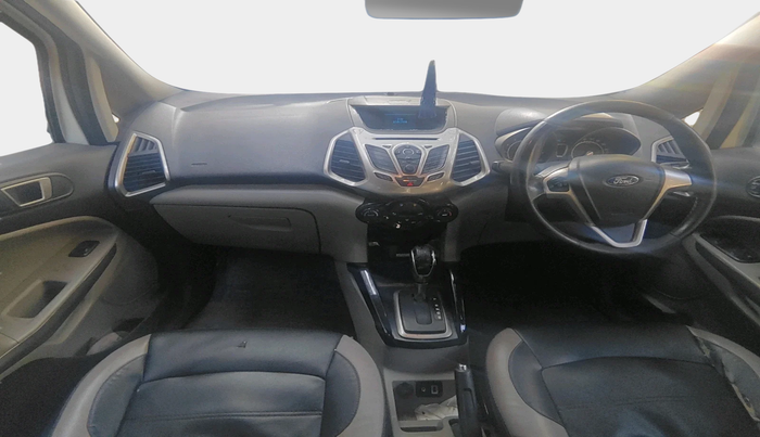 2015 Ford Ecosport TITANIUM 1.5L PETROL AT, Petrol, Automatic, 91,926 km, interior