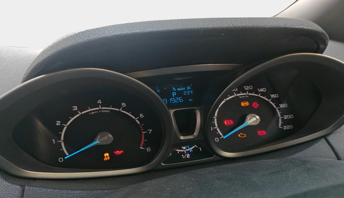 2015 Ford Ecosport TITANIUM 1.5L PETROL AT, Petrol, Automatic, 91,926 km, interior