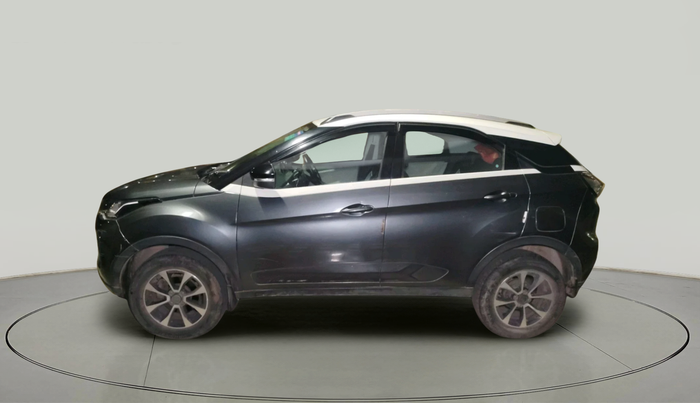 2020 Tata NEXON XZA PLUS SUNROOF DUAL TONE PETROL, Petrol, Automatic, 50,703 km, exterior