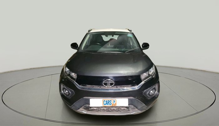 2020 Tata NEXON XZA PLUS SUNROOF DUAL TONE PETROL, Petrol, Automatic, 50,703 km, exterior
