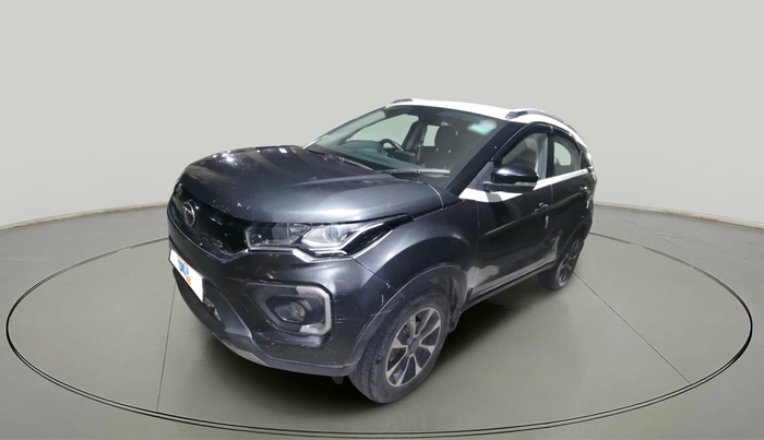 2020 Tata NEXON XZA PLUS SUNROOF DUAL TONE PETROL, Petrol, Automatic, 50,703 km, exterior