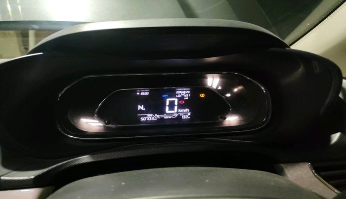 2020 Tata NEXON XZA PLUS SUNROOF DUAL TONE PETROL, Petrol, Automatic, 50,703 km, interior