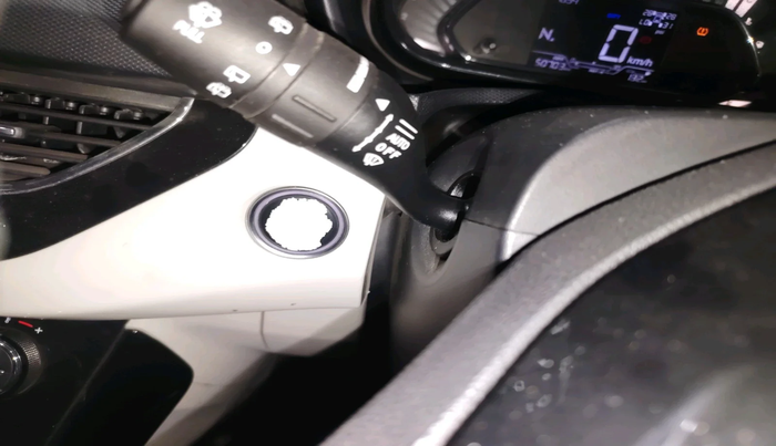 2020 Tata NEXON XZA PLUS SUNROOF DUAL TONE PETROL, Petrol, Automatic, 50,703 km, interior