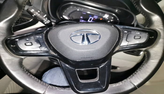 2020 Tata NEXON XZA PLUS SUNROOF DUAL TONE PETROL, Petrol, Automatic, 50,703 km, interior