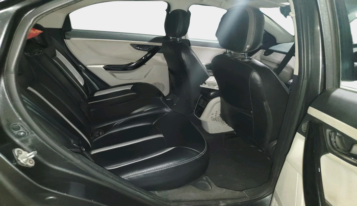 2020 Tata NEXON XZA PLUS SUNROOF DUAL TONE PETROL, Petrol, Automatic, 50,703 km, interior