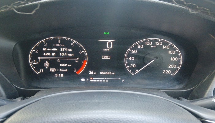 2021 Honda City 1.5L I-VTEC VX, Petrol, Manual, 54,522 km, interior