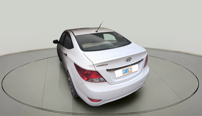 2013 Hyundai Verna FLUIDIC 1.6 VTVT EX, Petrol, Manual, 82,434 km, exterior