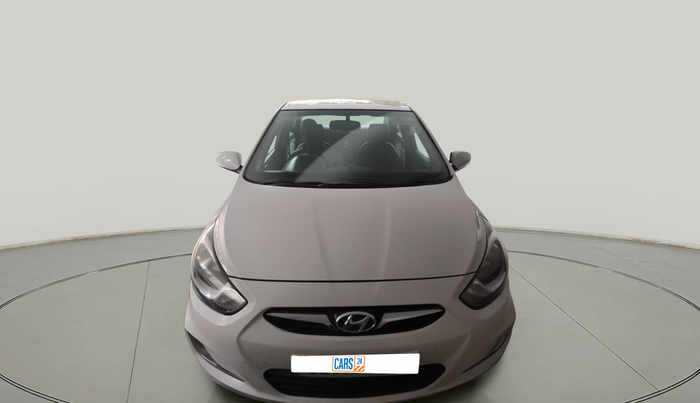 2013 Hyundai Verna FLUIDIC 1.6 VTVT EX, Petrol, Manual, 82,434 km, exterior