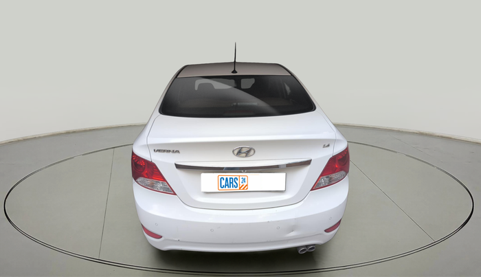 2013 Hyundai Verna FLUIDIC 1.6 VTVT EX, Petrol, Manual, 82,434 km, exterior
