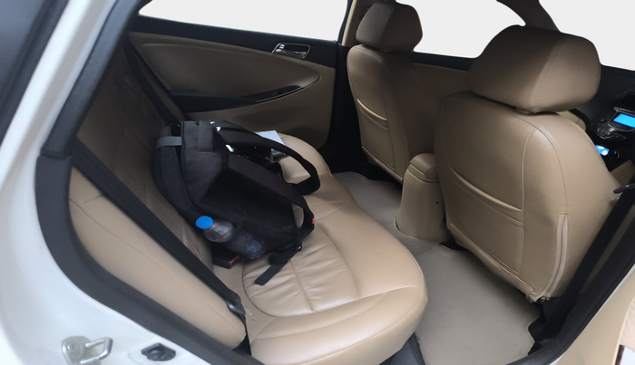 2013 Hyundai Verna FLUIDIC 1.6 VTVT EX, Petrol, Manual, 82,434 km, interior