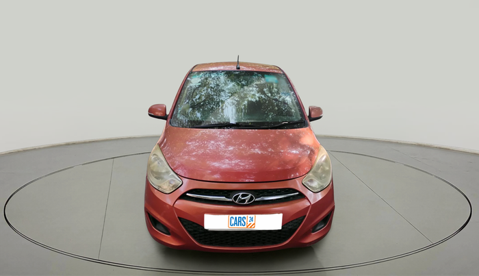 2010 Hyundai i10 MAGNA 1.2, Petrol, Manual, 58,169 km, exterior