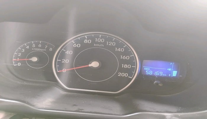 2010 Hyundai i10 MAGNA 1.2, Petrol, Manual, 58,169 km, interior