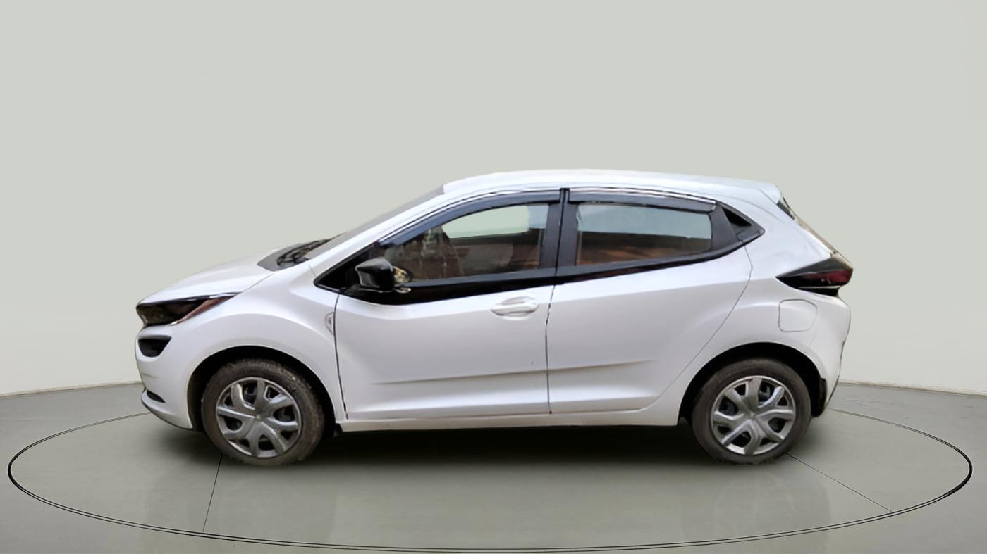 2022 Tata ALTROZ XM PLUS PETROL, Petrol, Manual, 12,761 km, exterior
