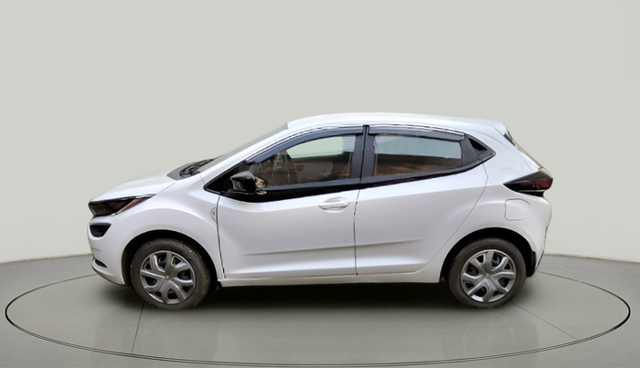 2022 Tata ALTROZ XM PLUS PETROL, Petrol, Manual, 12,761 km, exterior