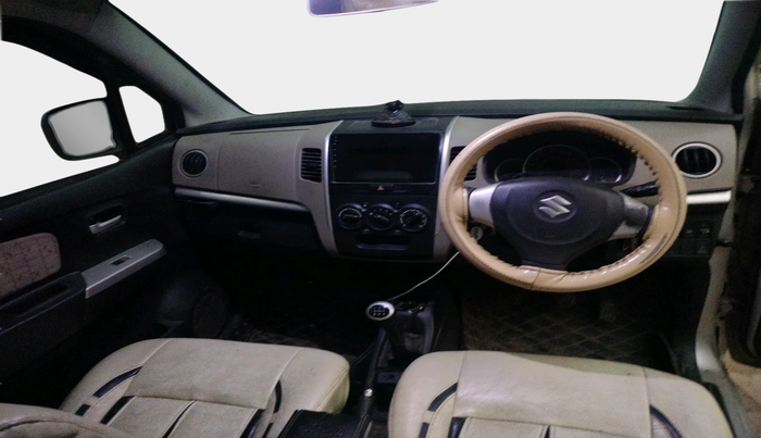 2015 Maruti Wagon R 1.0 VXI, Petrol, Manual, 76,790 km, interior
