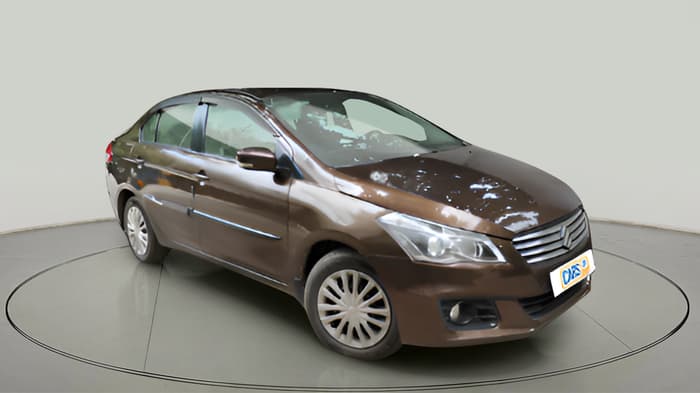 2015 Maruti Ciaz ZDI, Diesel, Manual, 2,66,434 km, exterior