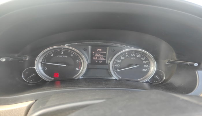 2015 Maruti Ciaz ZDI, Diesel, Manual, 2,66,434 km, interior