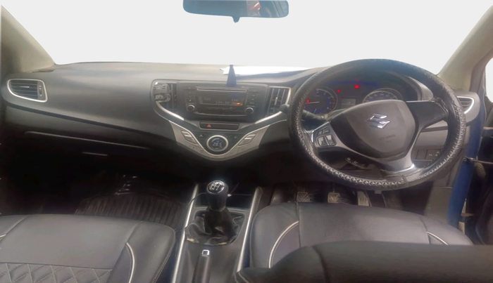 2018 Maruti Baleno DELTA PETROL 1.2, Petrol, Manual, 1,11,161 km, interior