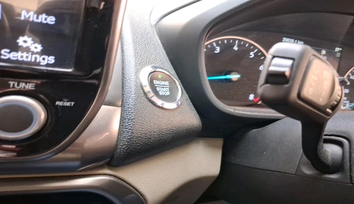 2019 Ford Ecosport TITANIUM 1.5L PETROL, Petrol, Manual, 20,638 km, interior