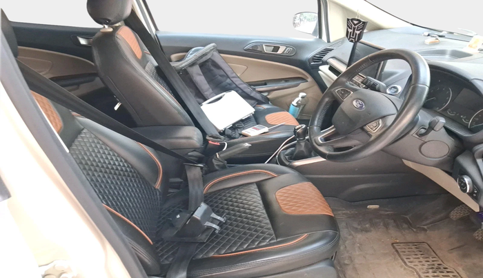 2019 Ford Ecosport TITANIUM 1.5L PETROL, Petrol, Manual, 20,638 km, interior