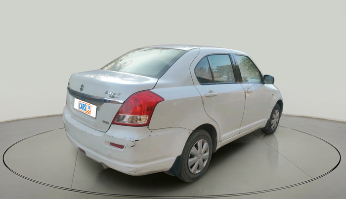 2011 Maruti Swift Dzire VXI, Petrol, Manual, 97,387 km, exterior