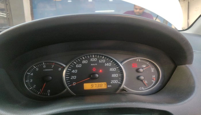 2011 Maruti Swift Dzire VXI, Petrol, Manual, 97,387 km, interior