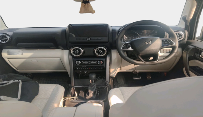 2025 Mahindra Thar Roxx  AX7 L Petrol AT 2WD, Petrol, Automatic, 12,544 km, interior