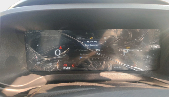 2025 Mahindra Thar Roxx  AX7 L Petrol AT 2WD, Petrol, Automatic, 12,544 km, interior