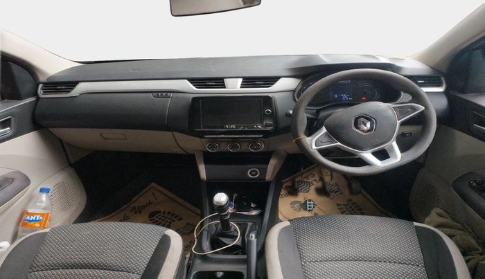 2019 Renault TRIBER RXZ, Petrol, Manual, 1,19,381 km, interior