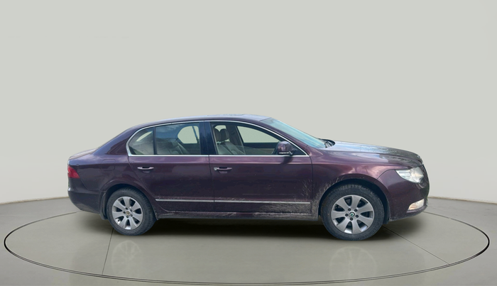 2011 Skoda Superb ELEGANCE 1.8 TSI AT, Petrol, Automatic, 93,382 km, exterior