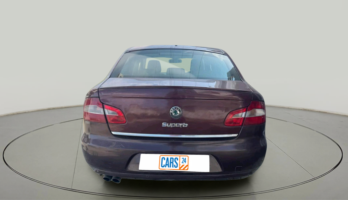 2011 Skoda Superb ELEGANCE 1.8 TSI AT, Petrol, Automatic, 93,382 km, exterior